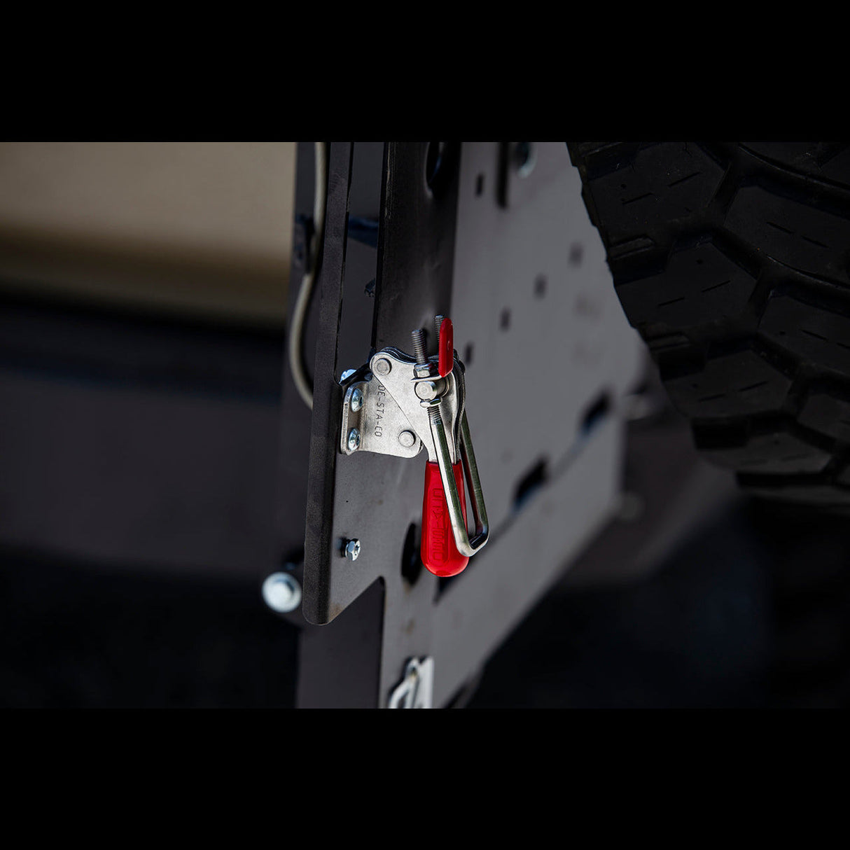 4Runner Overland Series Rear Bumper / 5th Gen / 2010+ - Roam Overland Outfitters