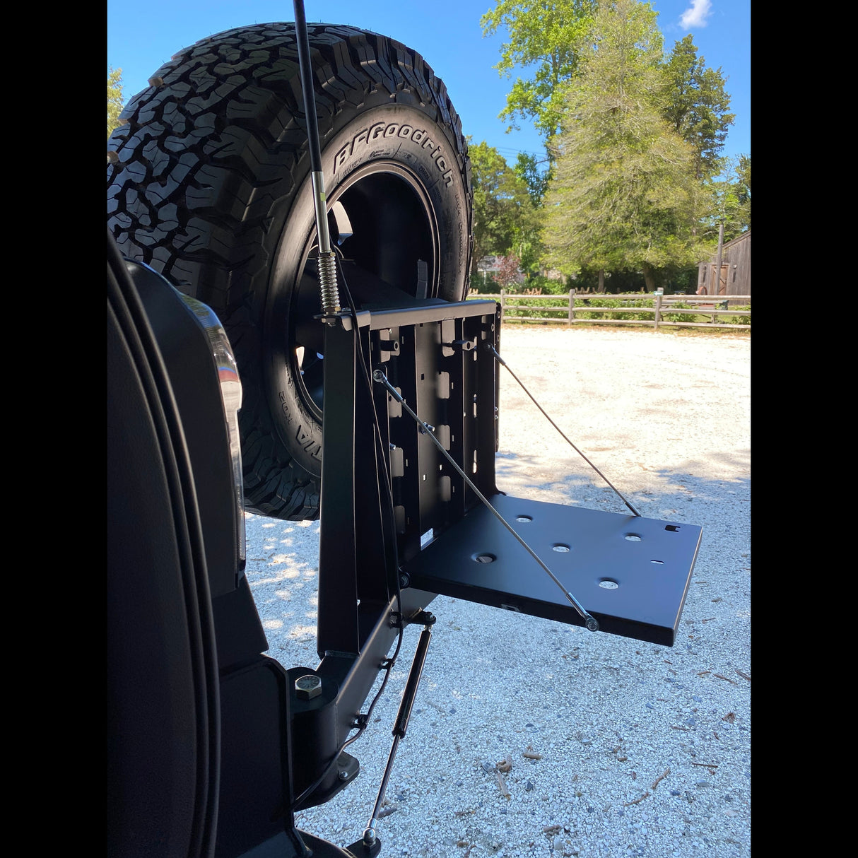 4Runner Overland Series Rear Bumper / 5th Gen / 2010+ - Roam Overland Outfitters