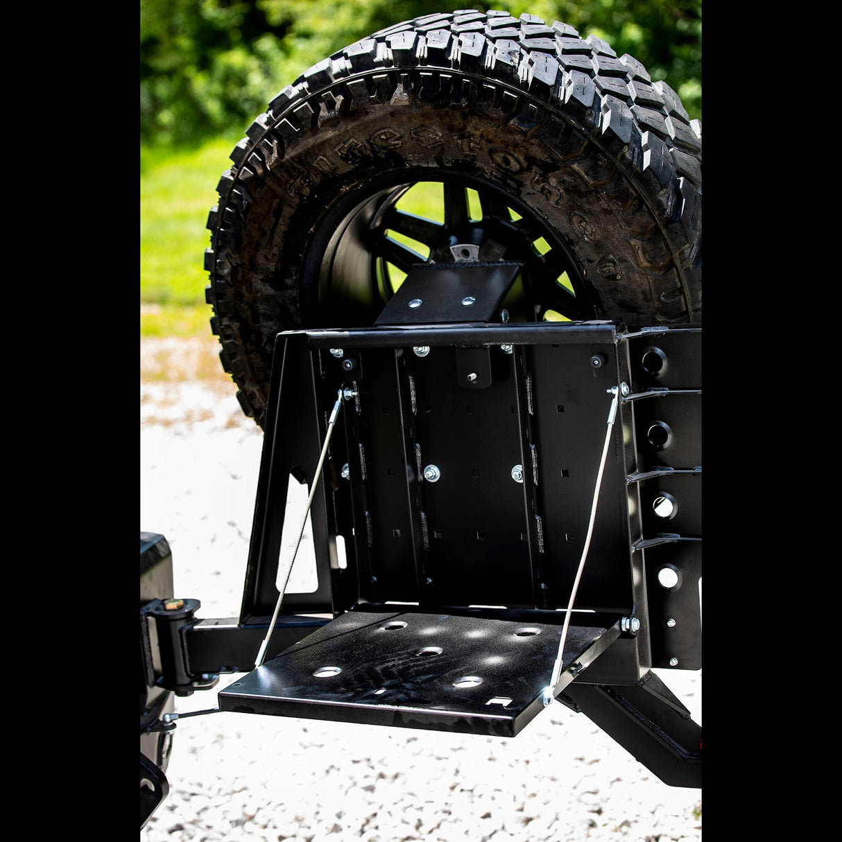 4Runner Overland Series Rear Bumper / 5th Gen / 2010+ - Roam Overland Outfitters