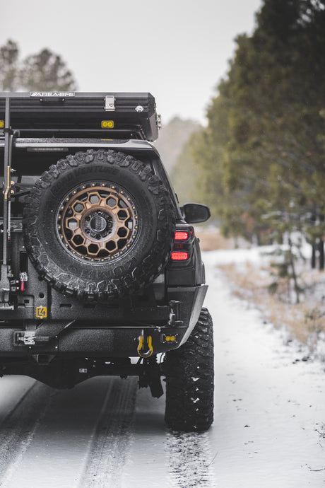 4Runner Overland Series Rear Bumper / 5th Gen / 2010+ - Roam Overland Outfitters