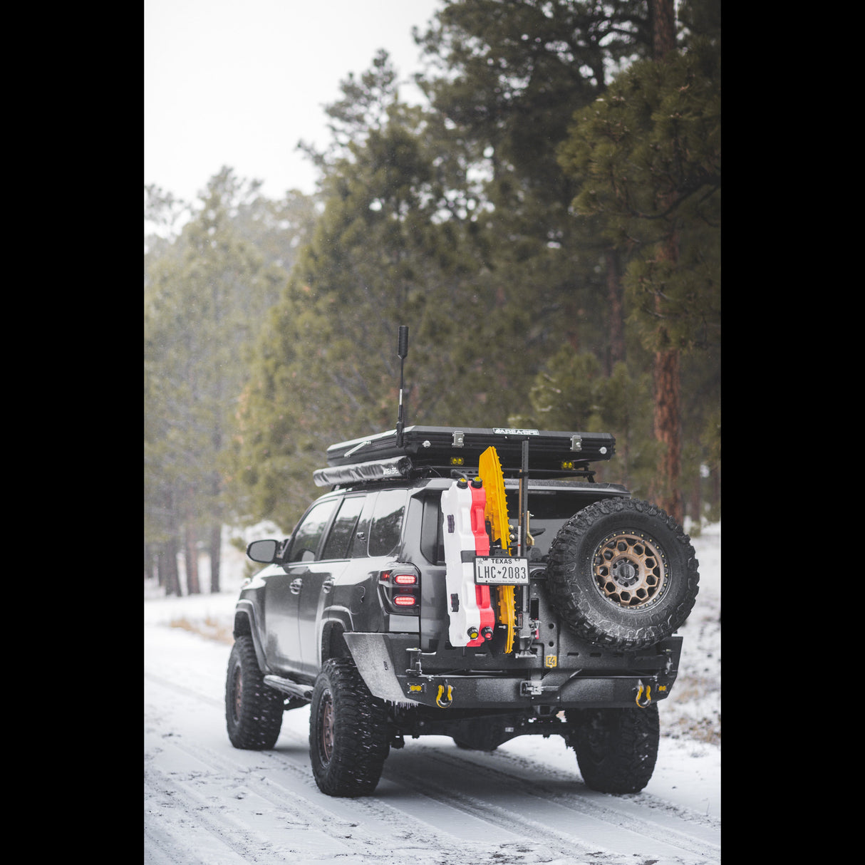 4Runner Overland Series Rear Bumper / 5th Gen / 2010+ - Roam Overland Outfitters