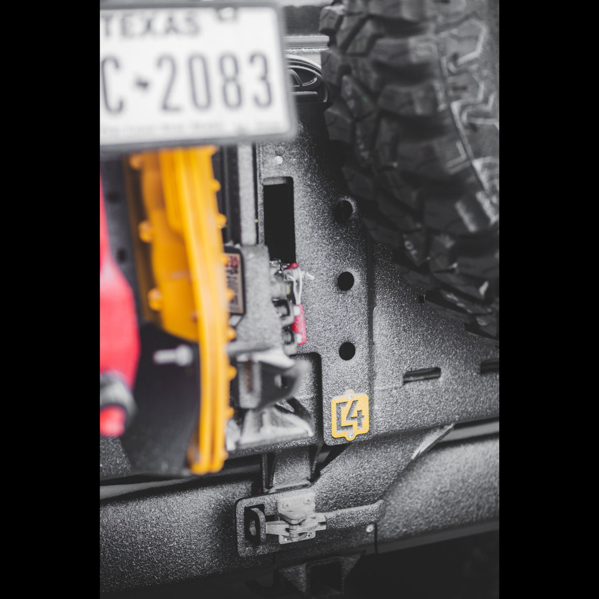 4Runner Overland Series Rear Bumper / 5th Gen / 2010+ - Roam Overland Outfitters