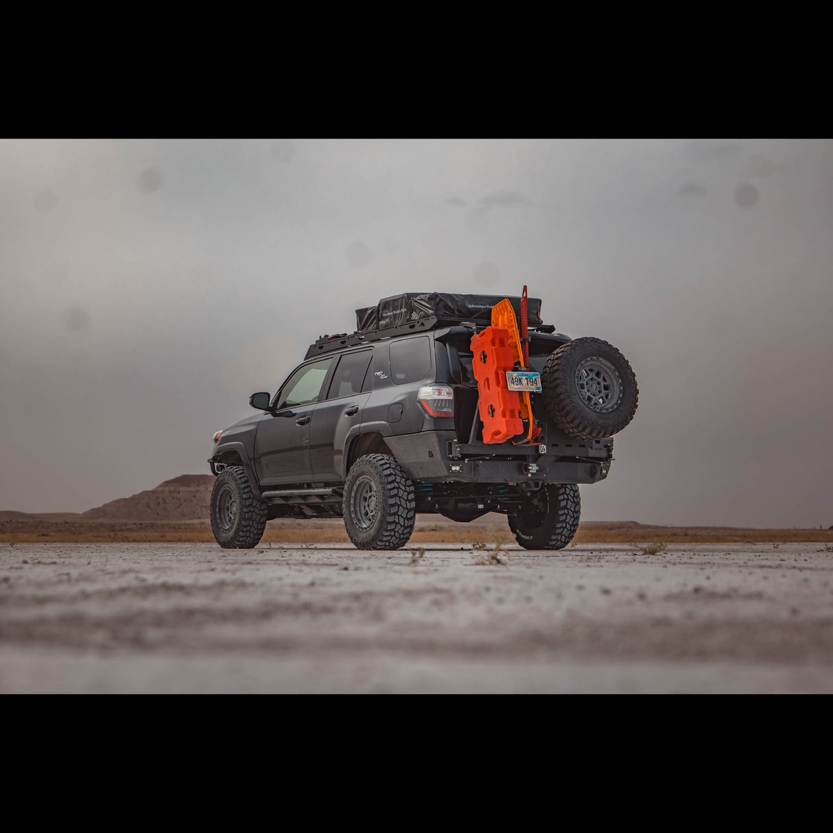 4Runner Overland Series Rear Bumper / 5th Gen / 2010+ - Roam Overland Outfitters