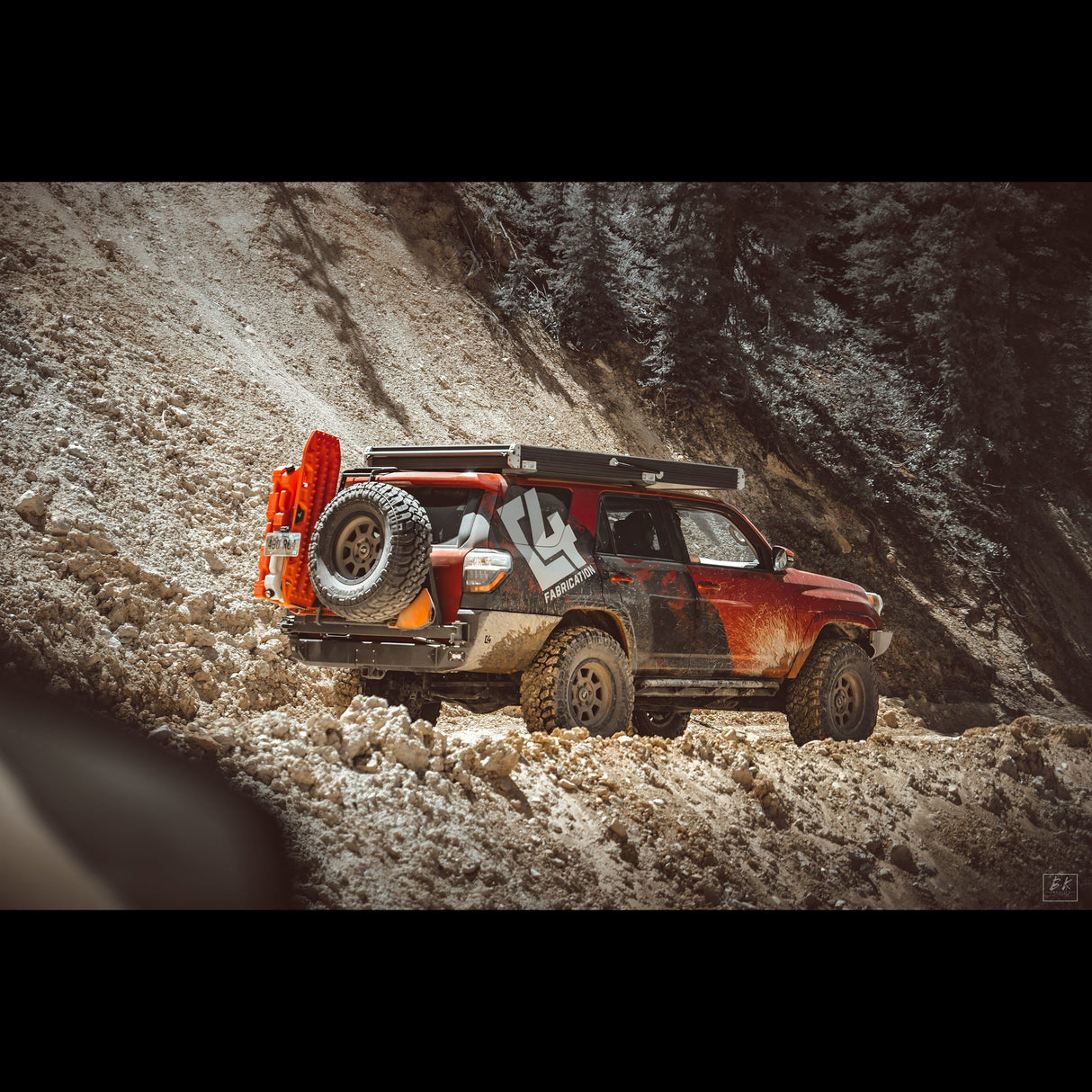 4Runner Overland Series Rear Bumper / 5th Gen / 2010+ - Roam Overland Outfitters