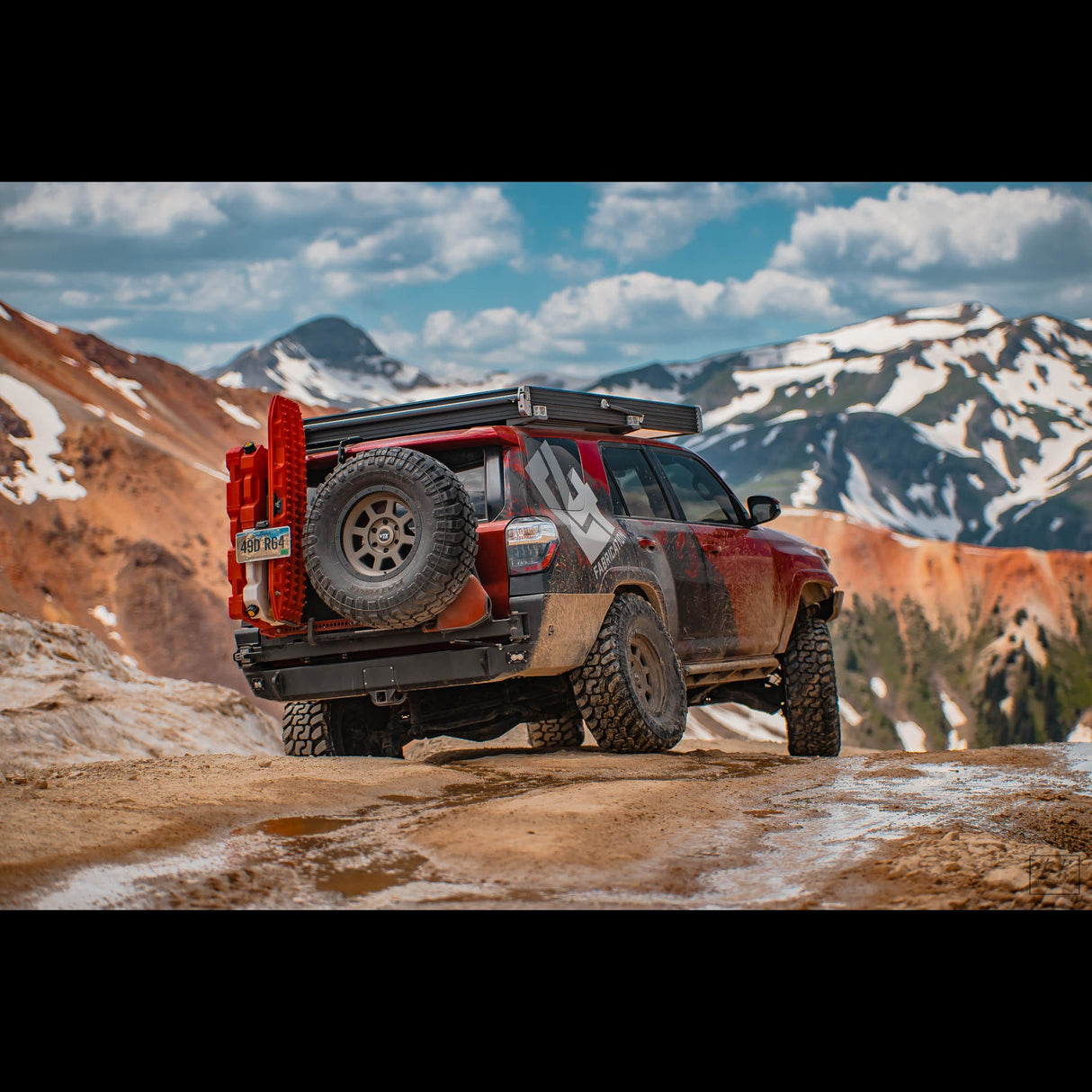 4Runner Overland Series Rear Bumper / 5th Gen / 2010+ - Roam Overland Outfitters