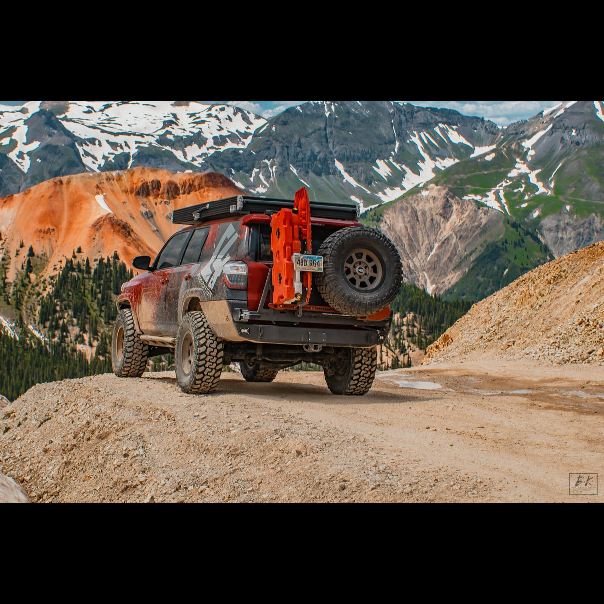 4Runner Overland Series Rear Bumper / 5th Gen / 2010+ - Roam Overland Outfitters