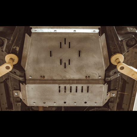 4Runner Rear Skid Plates / 5th Gen / 2010+ - Roam Overland Outfitters