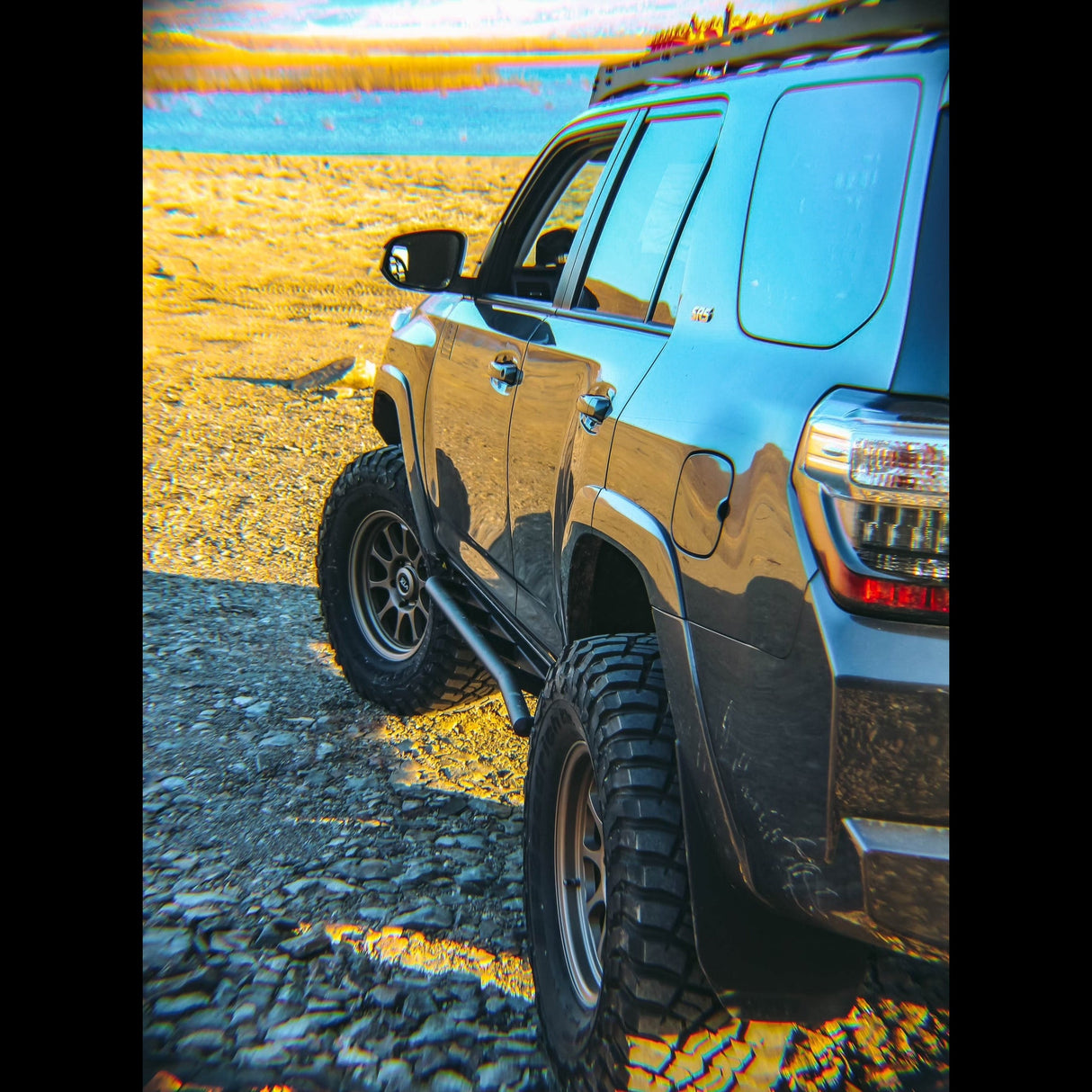 4Runner Rock Sliders / 5th Gen / 2010 - 2013 - Roam Overland Outfitters