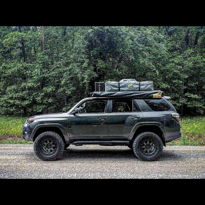 4Runner Rock Sliders / 5th Gen / 2014+ - Roam Overland Outfitters