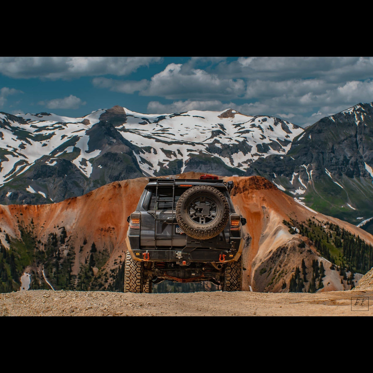4Runner Summit Hatch Ladder / 5th Gen / 2010+ - Roam Overland Outfitters