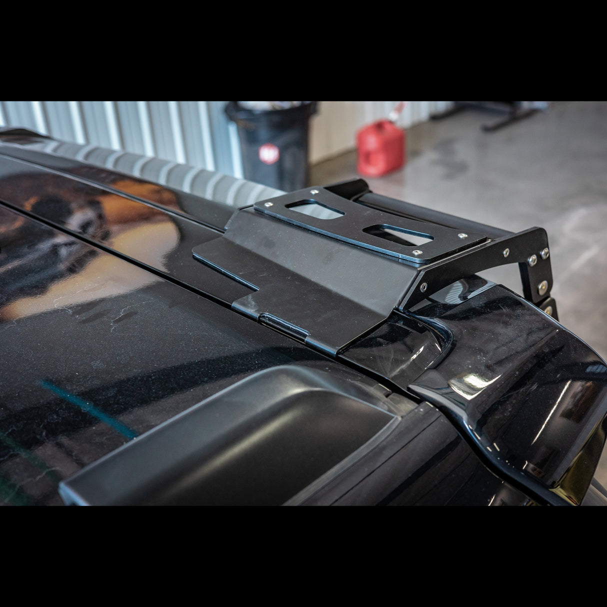 4Runner Summit Hatch Ladder / 5th Gen / 2010+ - Roam Overland Outfitters