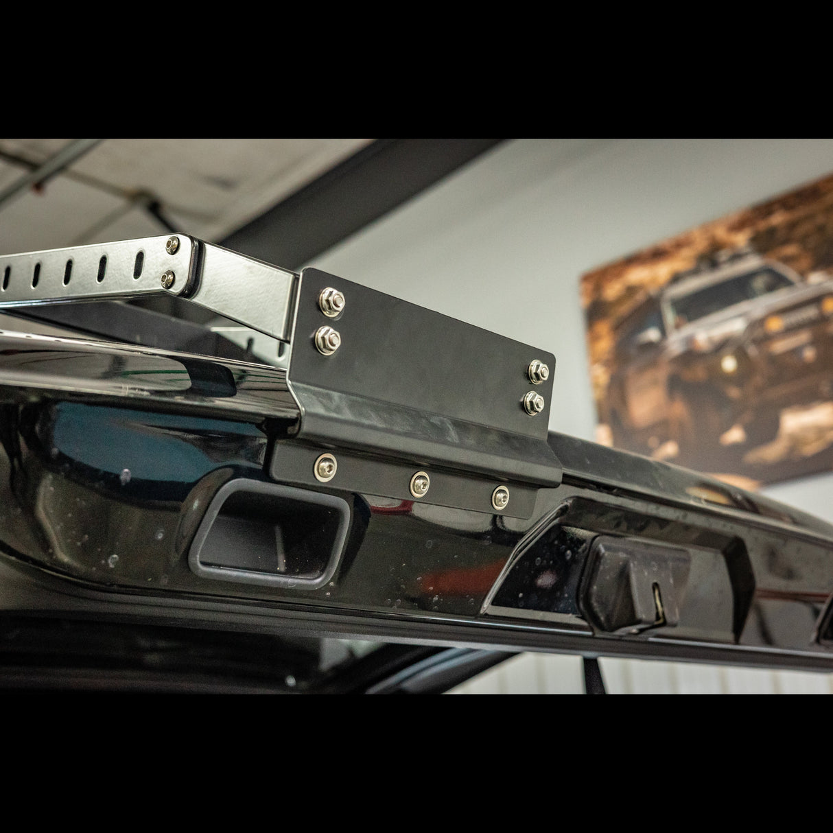 4Runner Summit Hatch Ladder / 5th Gen / 2010+ - Roam Overland Outfitters