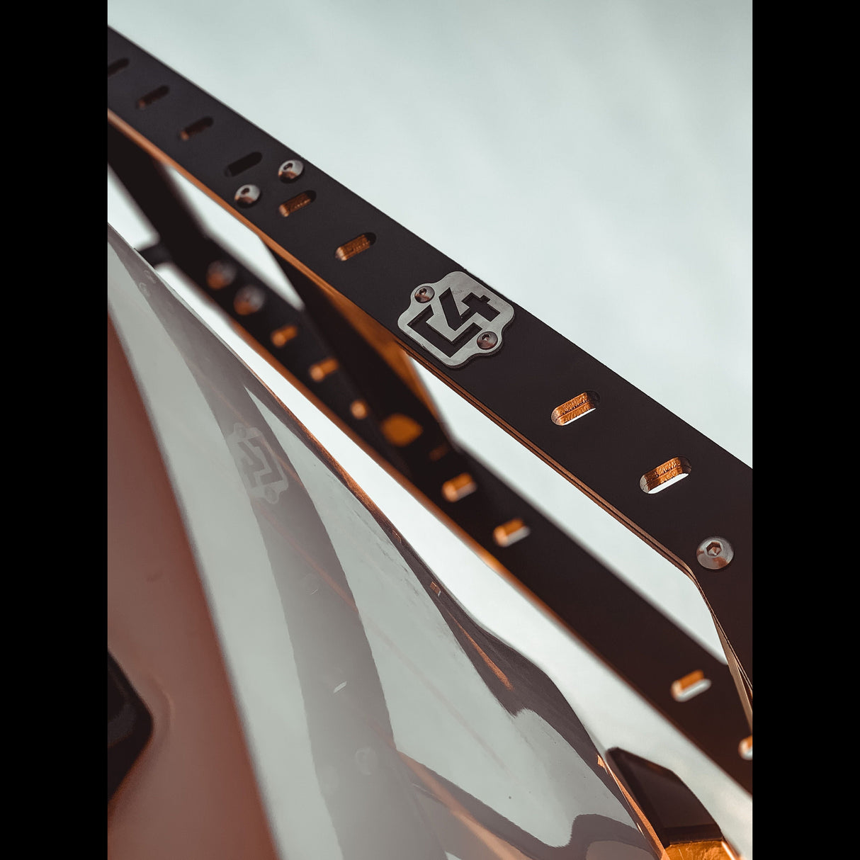 4Runner Summit Hatch Ladder / 5th Gen / 2010+ - Roam Overland Outfitters