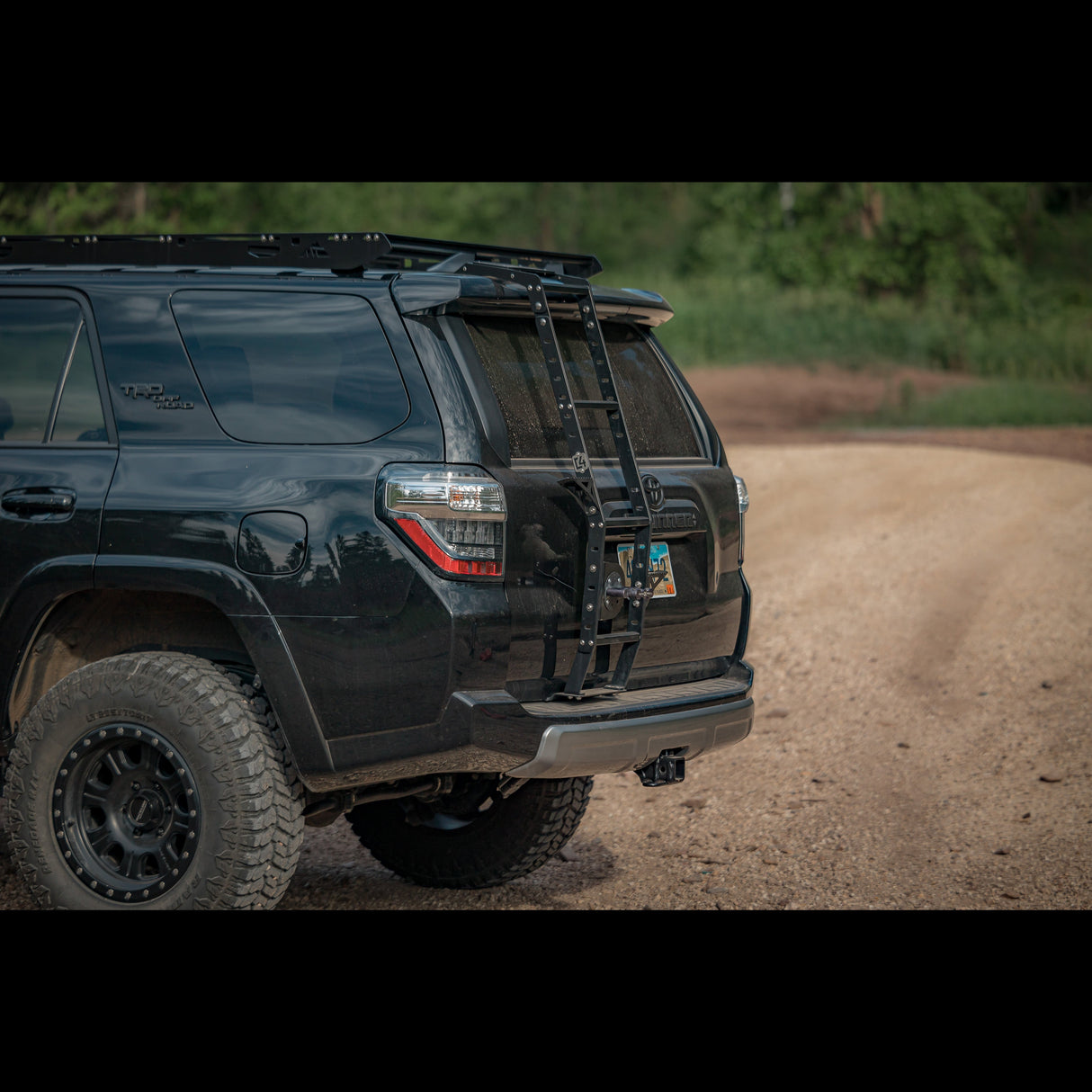 4Runner Summit Hatch Ladder / 5th Gen / 2010+ - Roam Overland Outfitters