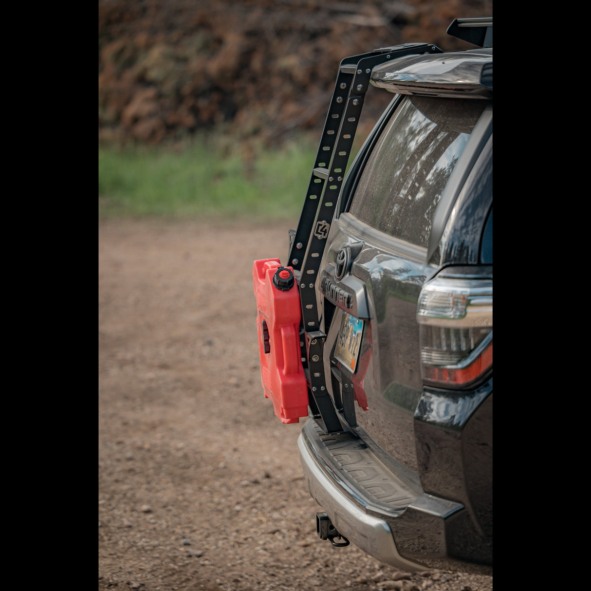 4Runner Summit Hatch Ladder / 5th Gen / 2010+ - Roam Overland Outfitters