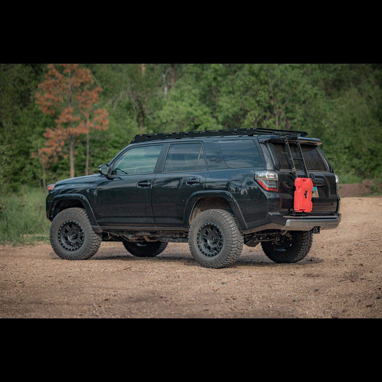 4Runner Summit Hatch Ladder / 5th Gen / 2010+ - Roam Overland Outfitters