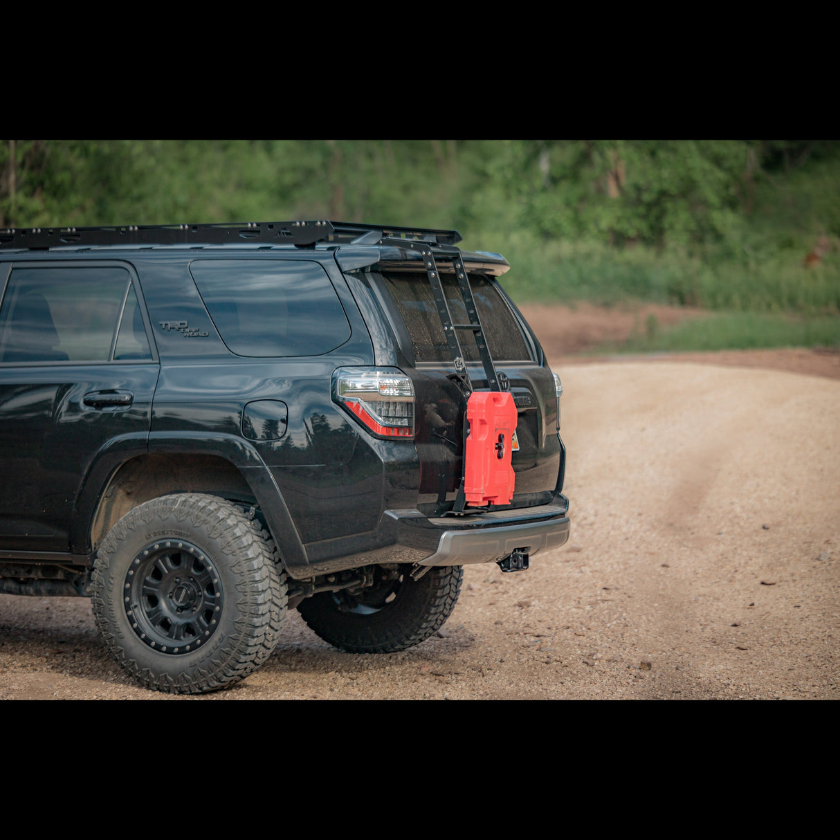 4Runner Summit Hatch Ladder / 5th Gen / 2010+ - Roam Overland Outfitters