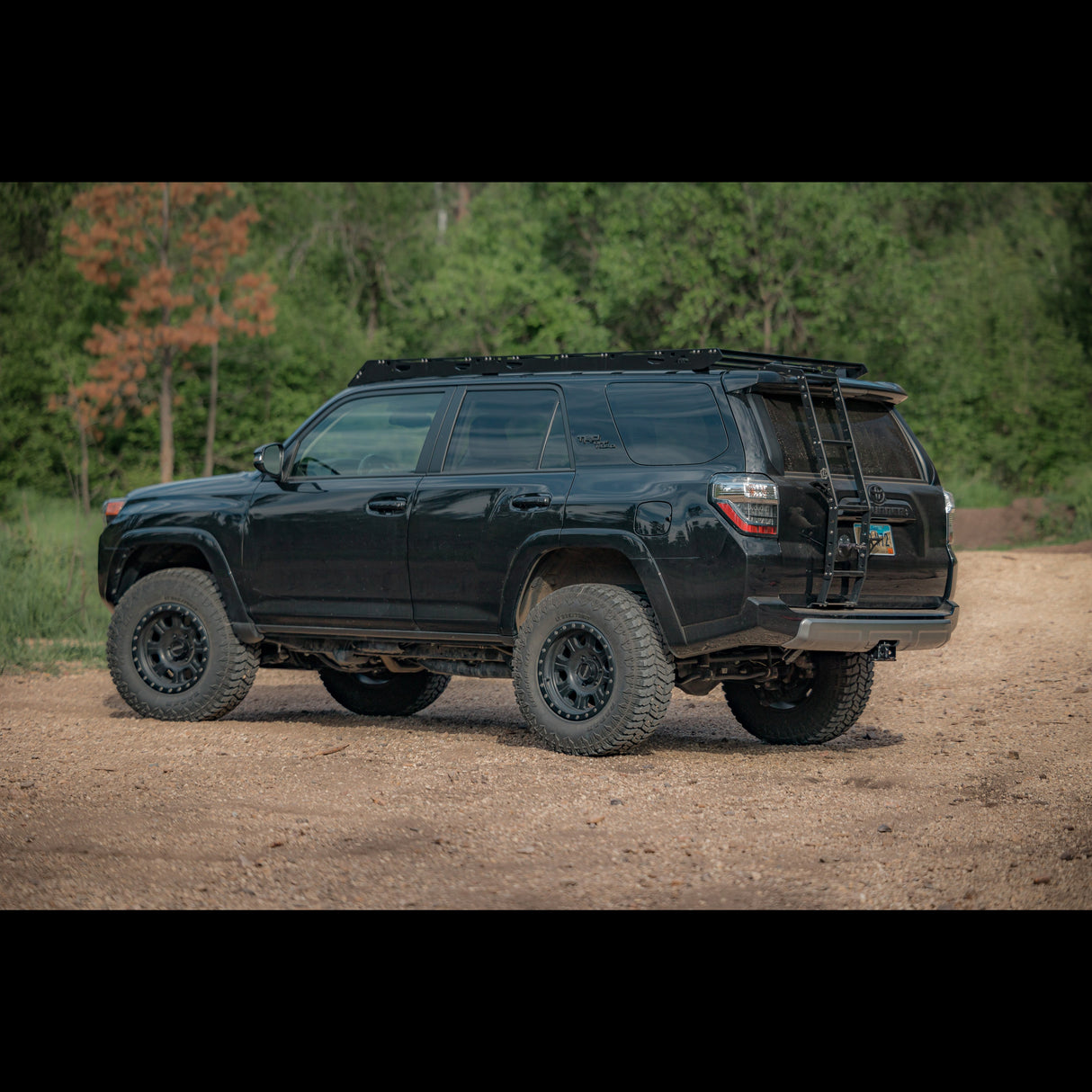4Runner Summit Hatch Ladder / 5th Gen / 2010+ - Roam Overland Outfitters