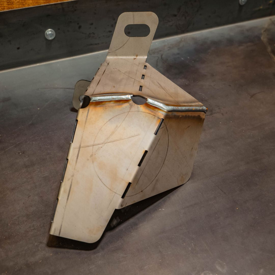 4Runner Windshield Washer Tank Skid / 5th Gen / 2010+ - Roam Overland Outfitters