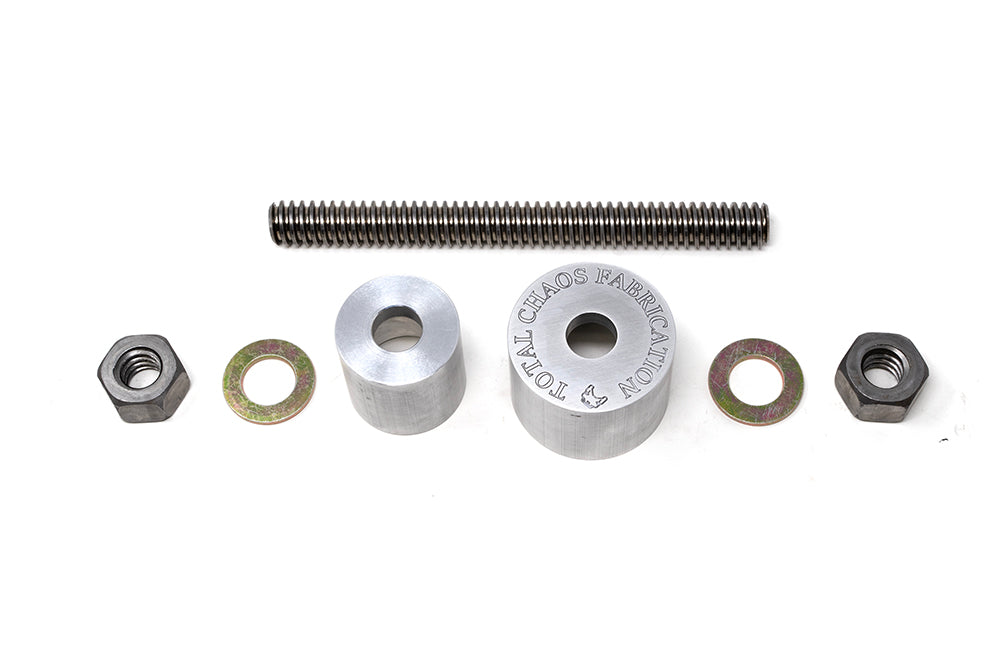 Total Chaos ALUMINUM UNIBALL PRESS TOOL | Toyota Tacoma/4Runner - Roam Overland Outfitters