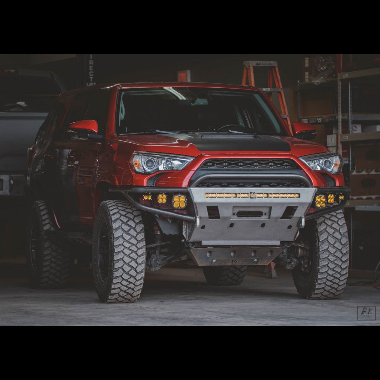 4Runner Hybrid Front Bumper / 5th Gen / 2014+ - Roam Overland Outfitters