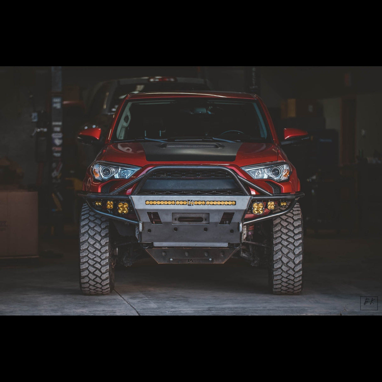 4Runner Hybrid Front Bumper / 5th Gen / 2014+ - Roam Overland Outfitters