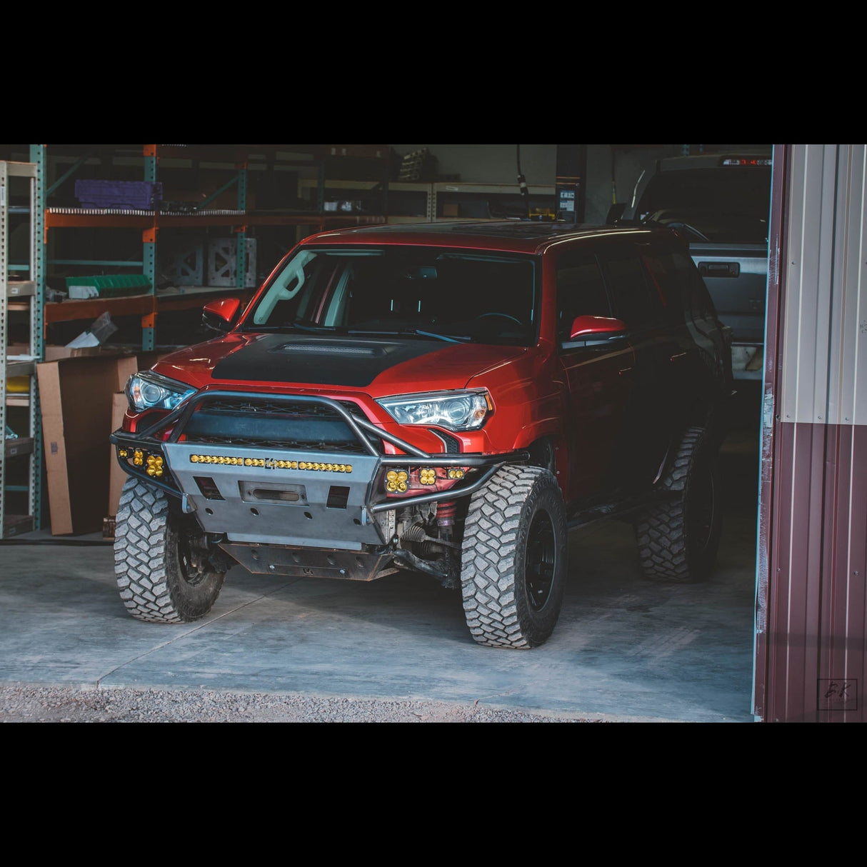 4Runner Hybrid Front Bumper / 5th Gen / 2014+ - Roam Overland Outfitters