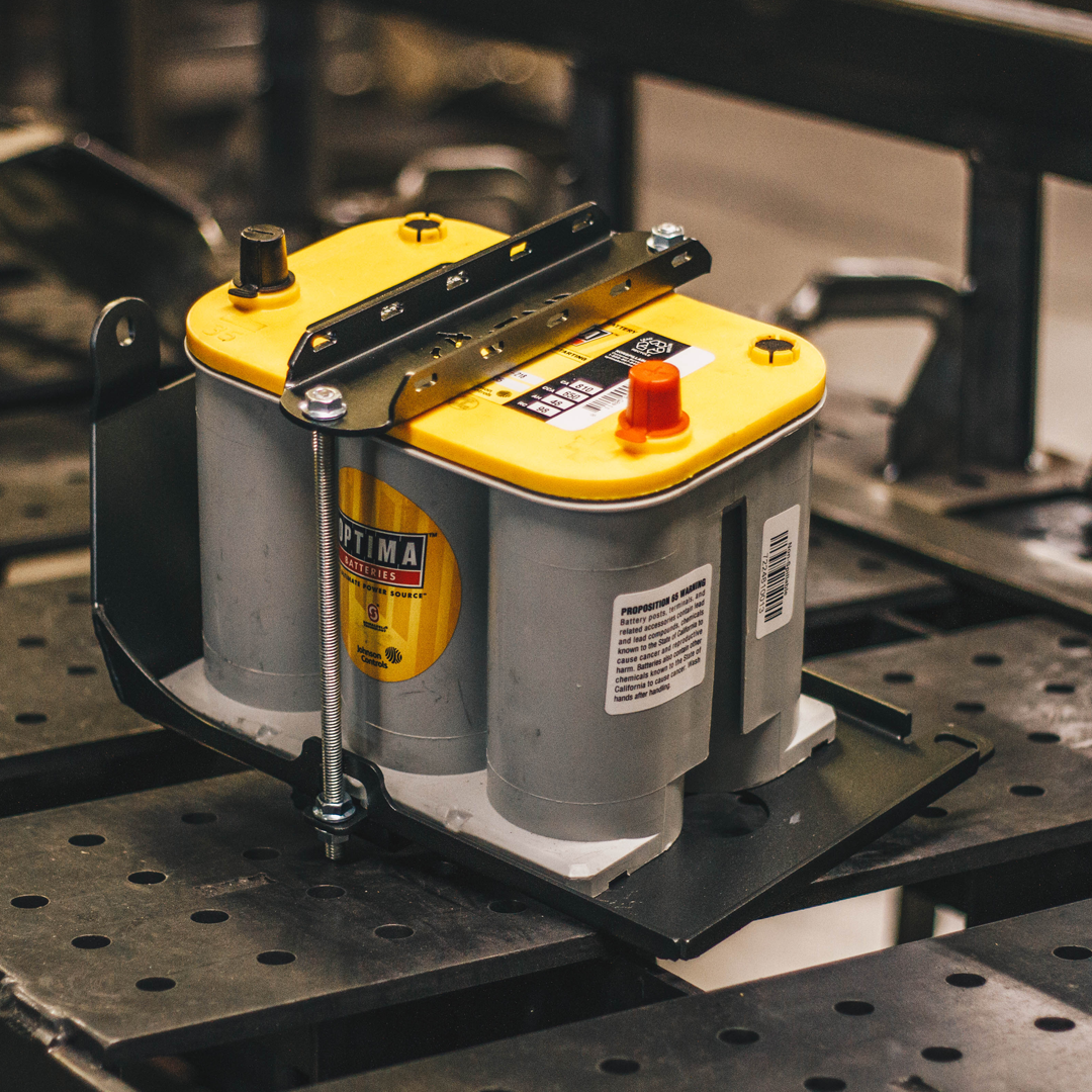 FJ Cruiser Spare Battery Tray - Passenger Side / 2010+ - Roam Overland Outfitters