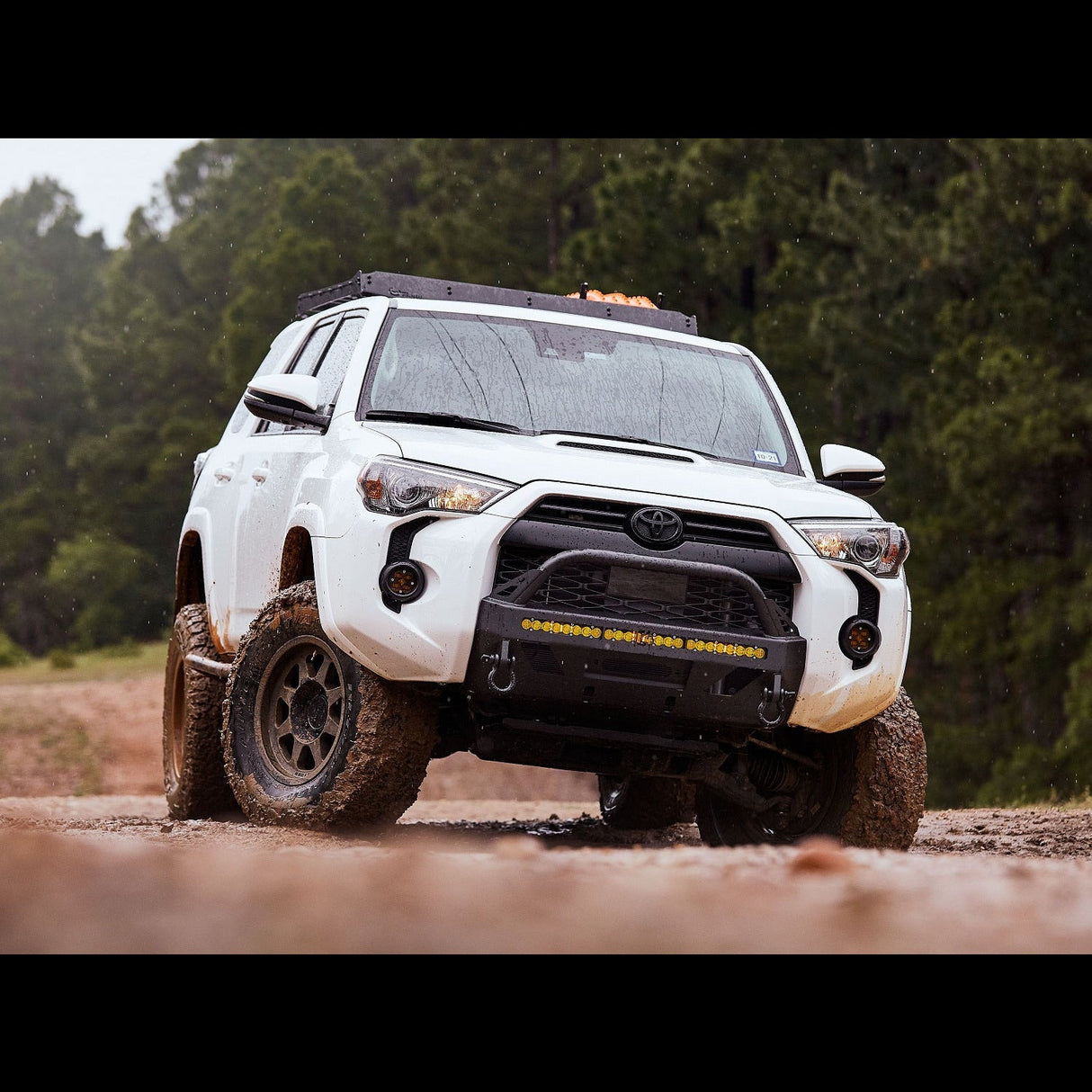 4Runner Lo Pro Winch Bumper / 5th Gen / 2014+ - Roam Overland Outfitters