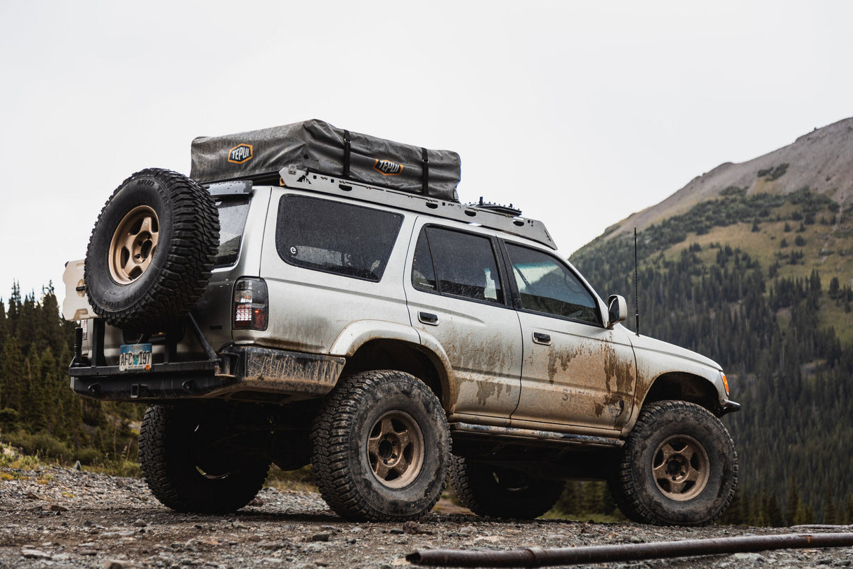 The Matterhorn (1996-2002 4Runner Roof Rack) - Roam Overland Outfitters
