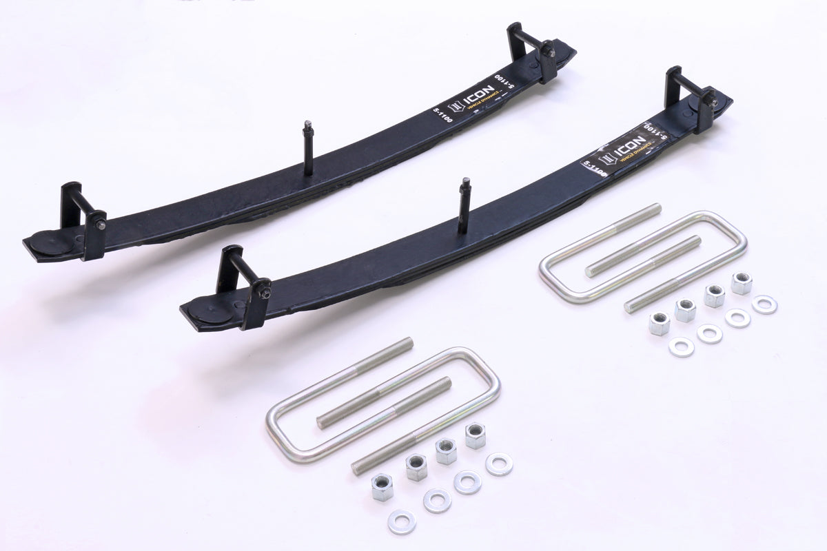 ICON 1996-2023 Toyota Tacoma/2000-2006 Toyota Tundra 1.5" Lift Add-A-Leaf Kit - Roam Overland Outfitters