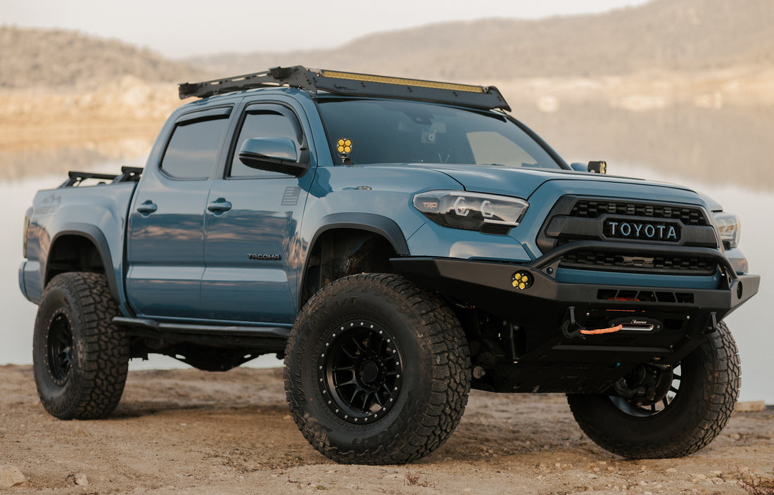 Falcon Wheels T7 17x9 in Matte Black - Roam Overland Outfitters