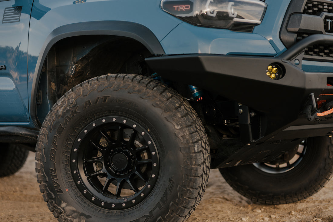 Falcon Wheels T7 17x9 in Matte Black - Roam Overland Outfitters