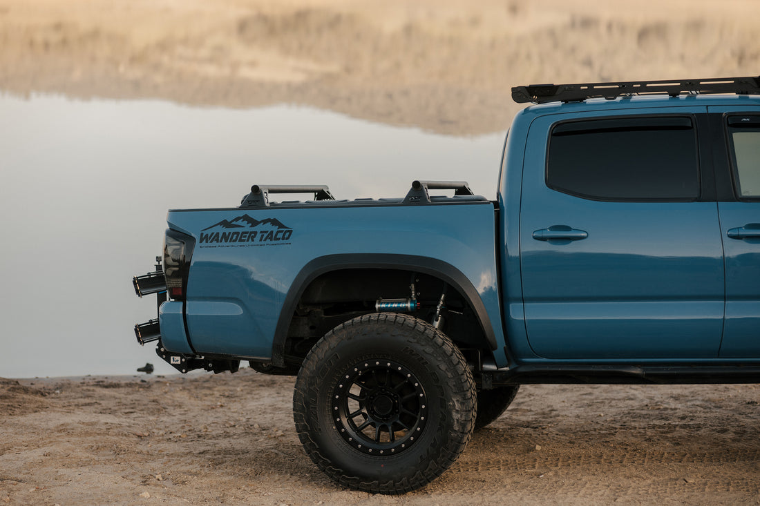 Falcon Wheels T7 17x9 in Matte Black - Roam Overland Outfitters