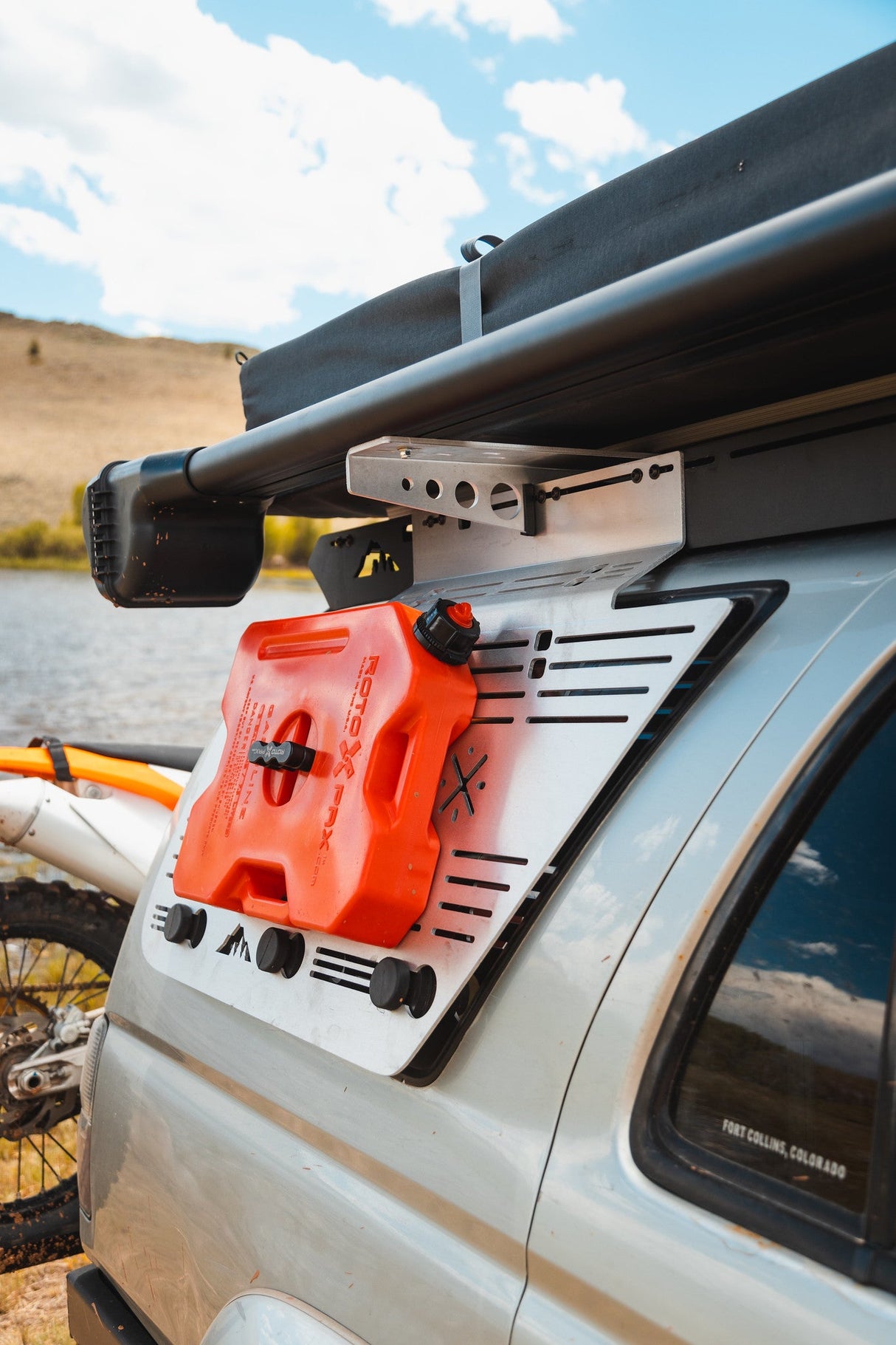 3rd Gen 4Runner Window Panel - Roam Overland Outfitters