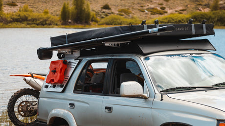 3rd Gen 4Runner Window Panel - Roam Overland Outfitters