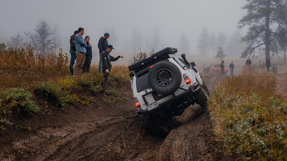 Sherpa Roof Rack 3rd Gen 4Runner