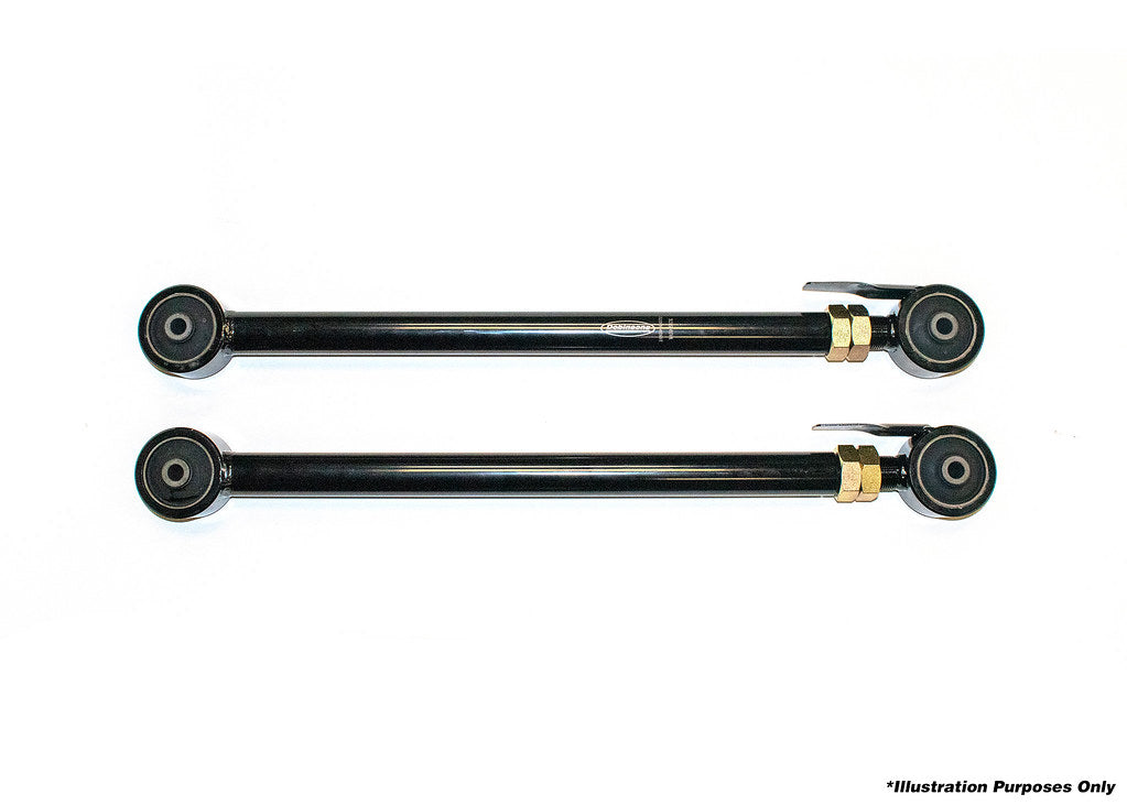 DOBINSONS REAR ADJUSTABLE TUBULAR STEEL SERIES LOWER TRAILING ARMS (PAIR) - TOYOTA LAND CRUISER 200 SERIES & LX570 - WA59-547K - Roam Overland Outfitters