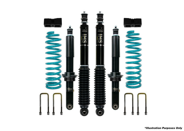 Dobinsons 1.5-3" IMS Suspension Kit for Ford Ranger 3.2L 4x4 PX / T6 MK1&2 08/2011 to Mid 06/2018 with Quick Ride Rear  (NON USA) - DSSKITIMS321QR - DSSKITIMS321QR - Roam Overland Outfitters