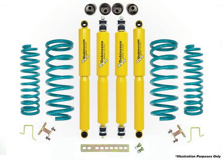 Dobinsons 3.0" Lift Kit for Toyota Land Cruiser 80 Series 1991-97 - DSSKIT0022 - DSSKIT0022 - Roam Overland Outfitters