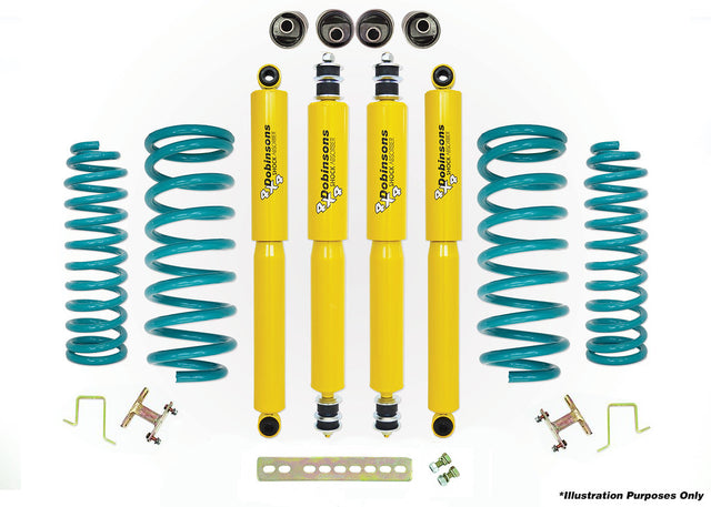 Dobinsons 3.0" Lift Kit for Toyota Land Cruiser 80 Series 1991-97 - DSSKIT0022 - DSSKIT0022 - Roam Overland Outfitters