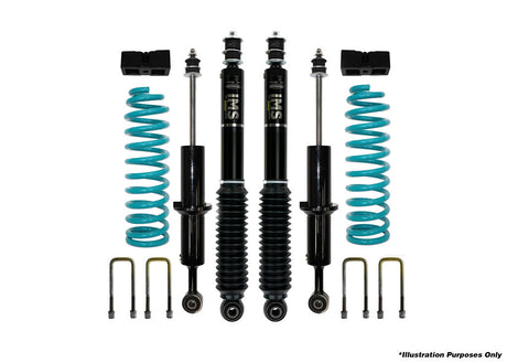 Dobinsons 4x4 2.0" -3.0" IMS Suspension Kit for Toyota Tundra 2007 to 2021 Double Cab 4x4 V8 With Quick Ride Rear - DSSKITIMS0020 - DSSKITIMS0020 - Roam Overland Outfitters