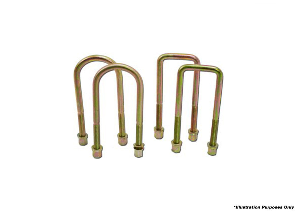 DOBINSONS U-BOLT KIT, PAIR - UB19-473K - Roam Overland Outfitters