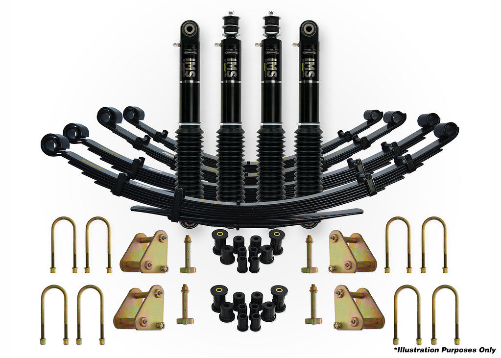 Dobinsons 4x4 IMS Suspension Kit for Toyota Landcruiser 45 Series Pre 08/1980 - DSSKITIMS03 - DSSKITIMS03 - Roam Overland Outfitters