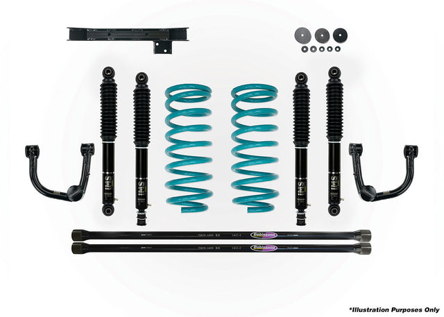 Dobinsons 2.5-3.0" IMS Lift Kit for Toyota Land Cruiser 100 Series / Lexus LX470 1998-2007 - DSSKITIMS75 - DSSKITIMS75 - Roam Overland Outfitters