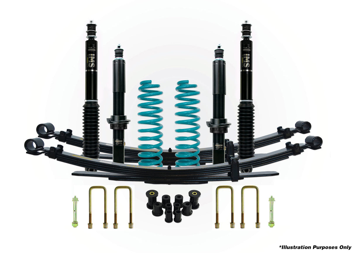 Dobinsons 4x4 IMS Lift Kit for Amarok 2010 on V6 Turbo Diesel - DSSKITIMS0016 - DSSKITIMS0016 - Roam Overland Outfitters