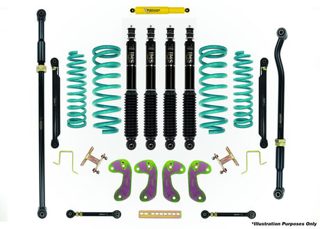 Dobinsons 2.5-3.5" VT-Series Dual Rate Long Travel IMS Lift Kit for Toyota Land Cruiser 80 Series - DSSKITIMS0019 - DSSKITIMS0019 - Roam Overland Outfitters