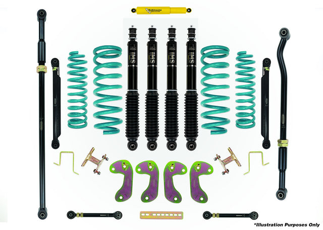 Dobinsons 2.5-3.5" VT-Series Dual Rate Long Travel IMS Lift Kit for Toyota Land Cruiser 80 Series - DSSKITIMS0019 - DSSKITIMS0019 - Roam Overland Outfitters