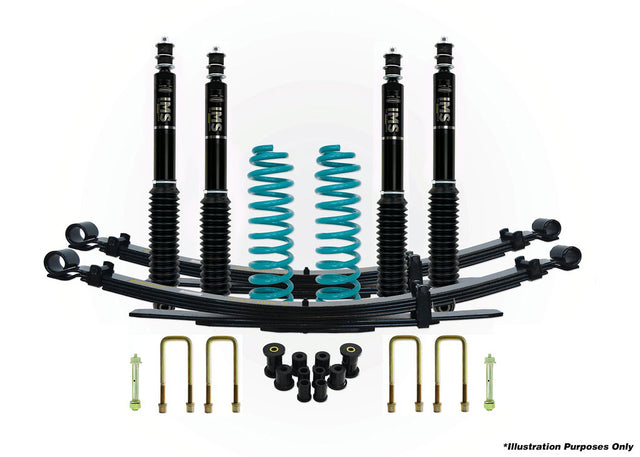 Dobinsons 4x4 0"-2" IMS Suspension Kit for Toyota Landcruiser 79 Series - FZJ79, HZJ79, HDJ79, VDJ79, GRJ79 09/1999 on - DSSKITIMS921 - DSSKITIMS921 - Roam Overland Outfitters