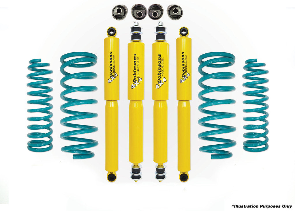 Dobinsons 1.75-2.5" Lift Kit Toyota Landcruiser 70 Series  Prado I, Landcruiser II LJ78/79, RJ77, KZJ78 1987 to 1996 - DSSKIT3941 - DSSKIT3941 - Roam Overland Outfitters